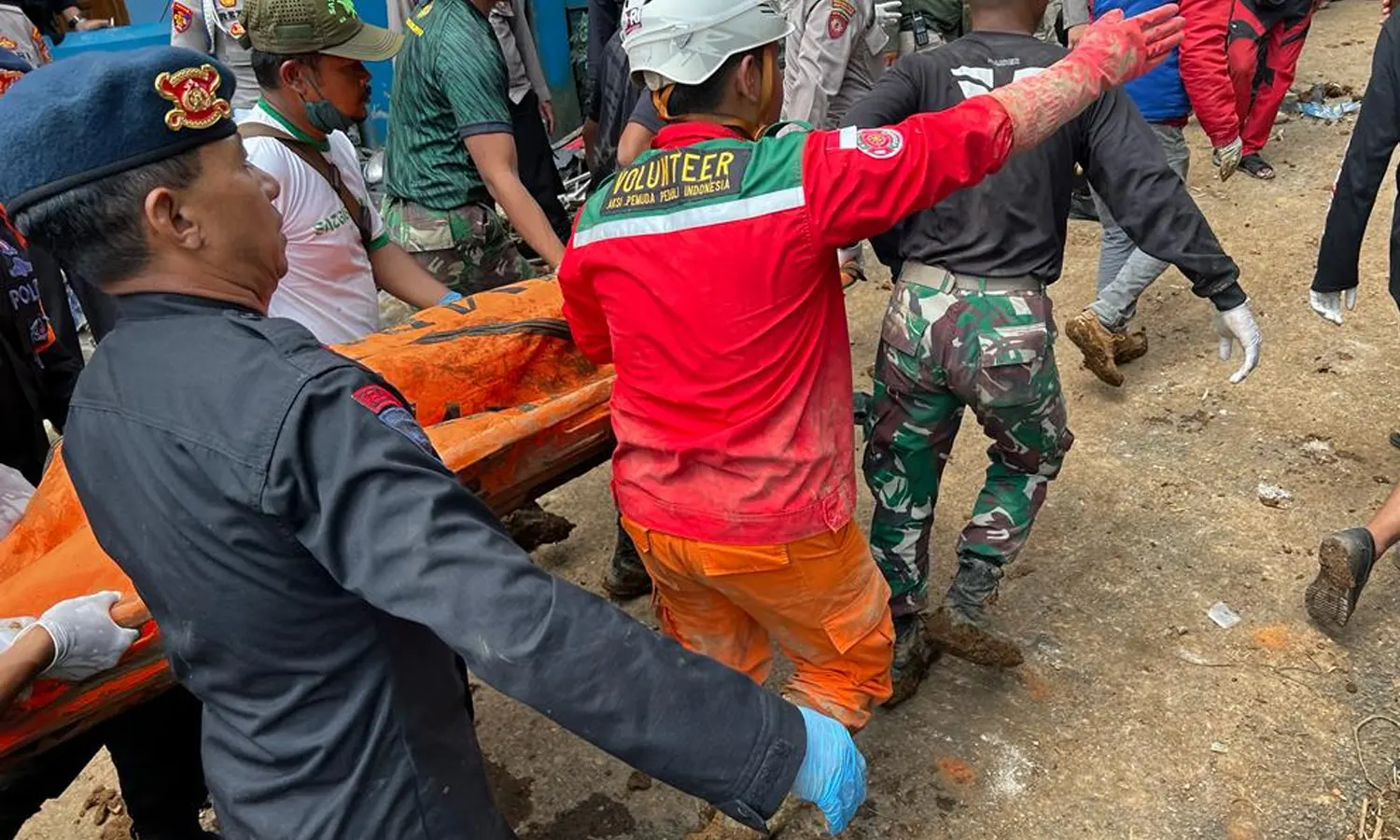 2 Korban Tertimbun Longsor Pasca Gempa Cianjur Berhasil Ditemukan